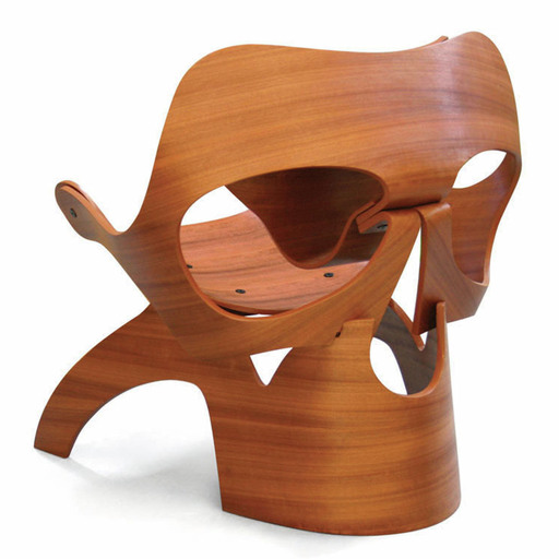 This one is covered with wood veneer 